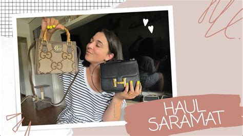 saramart gucci|Haul SARAMAT :) Gucci, Hermes, Cartier, Dior, etc.. .